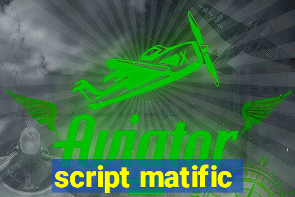 script matific